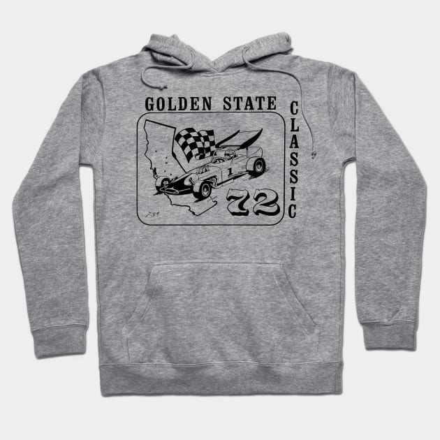 Golden State Classic '72 Hoodie by paulponte